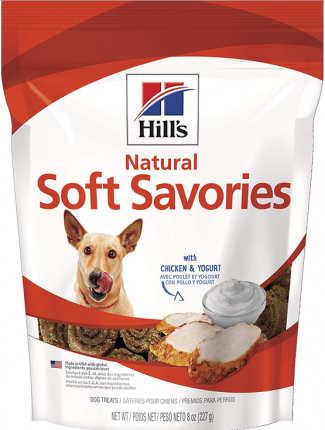 Hill's Natural Soft Savories Chicken & Yogurt dog treats - 227g Chicken & Yogurt dog treats - 227g